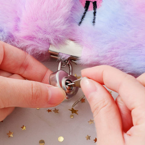 Fuzzy Notebook Journals.